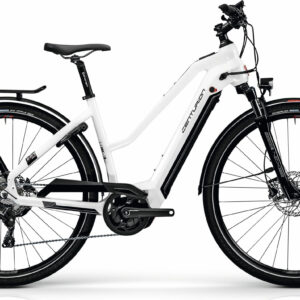 Centurion E-FIRE TOUR R860i polarweiss 28" 625 Wh Trapez