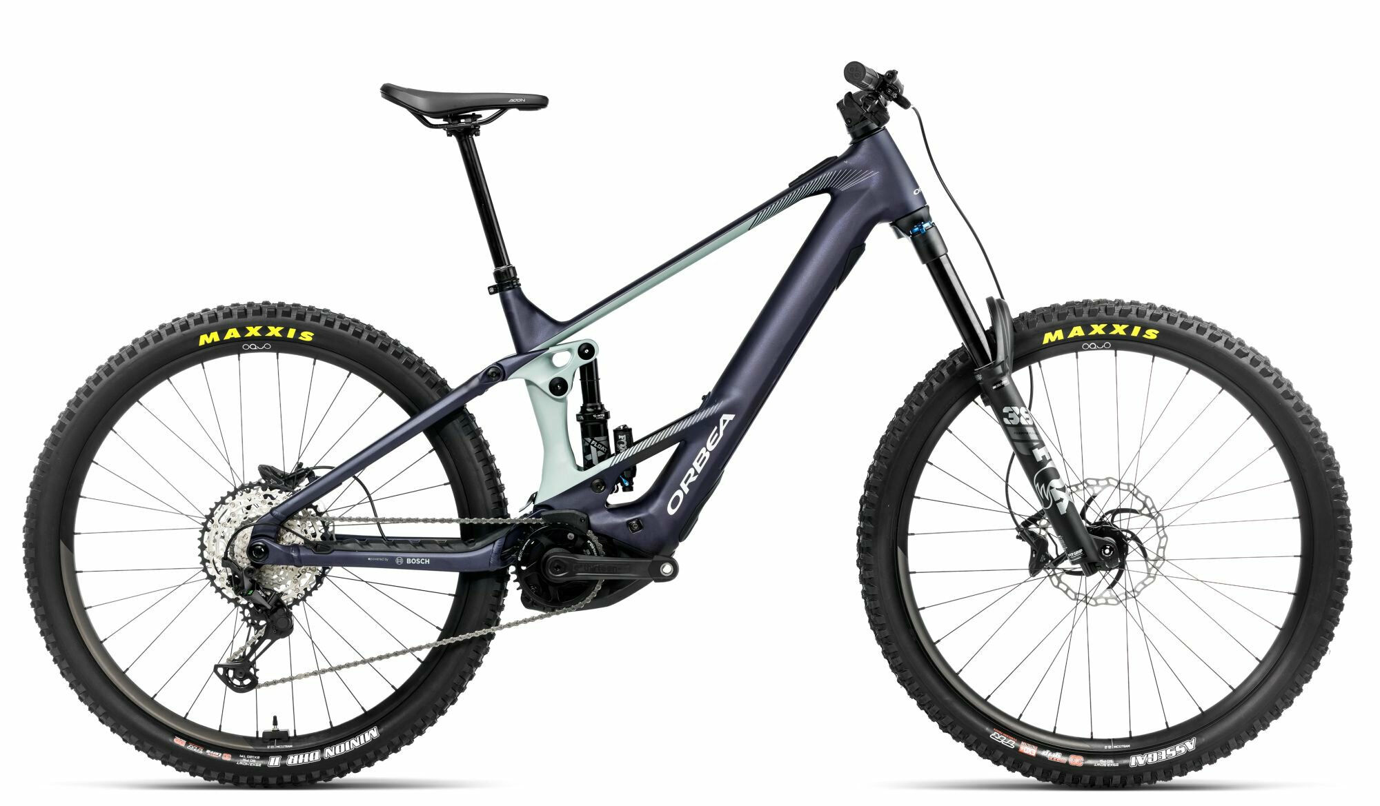 Orbea WILD H10 Tanzanite-Blue Stone (Matt) 29" 750 Wh Diamant