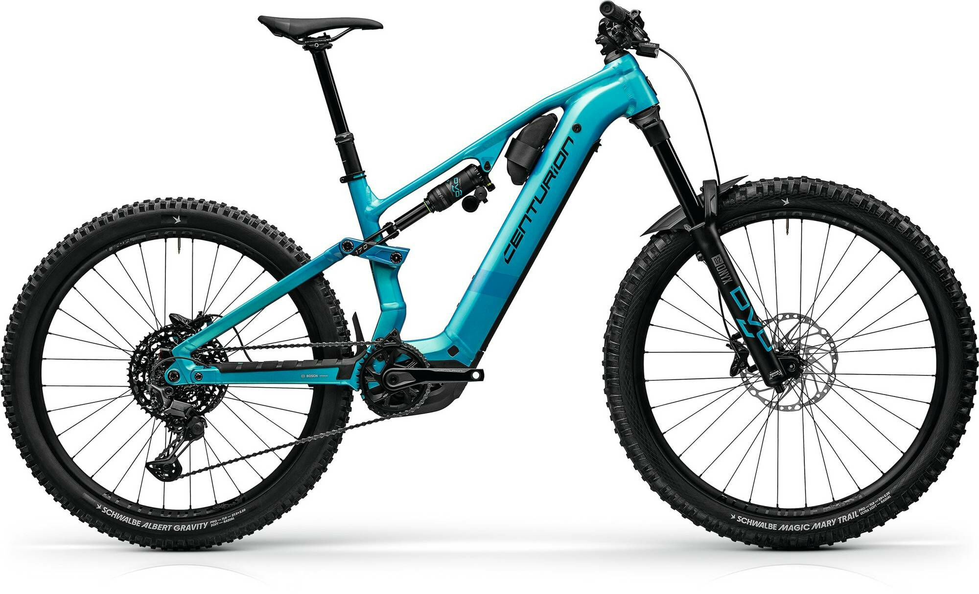 Centurion NO POGO R2000 Ultrablau satin 29"/27;5" 800 Wh Diamant