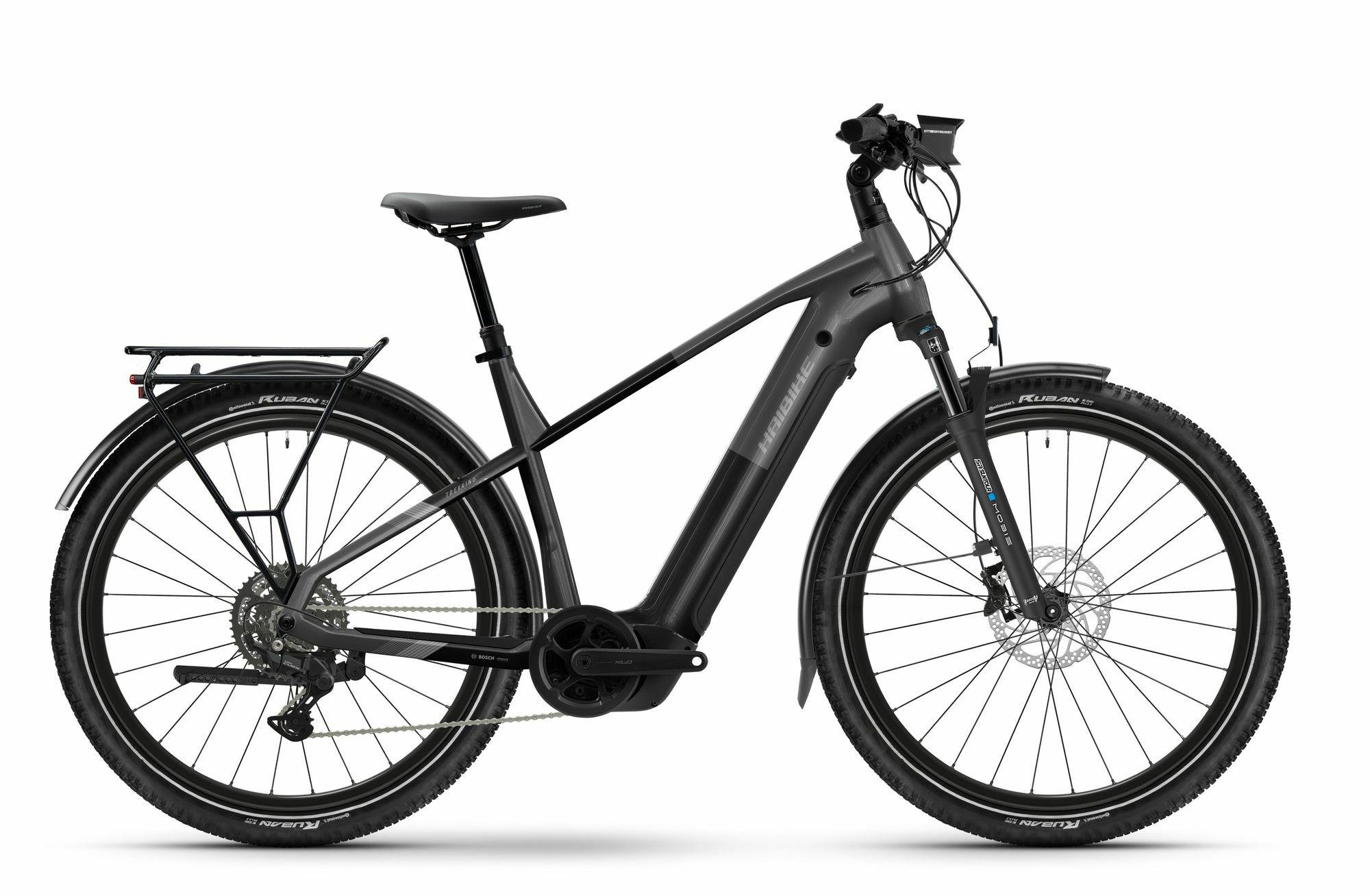 Haibike TREKKING 6.5 stardust/titan glänzend 27;5" 600 Wh Diamant