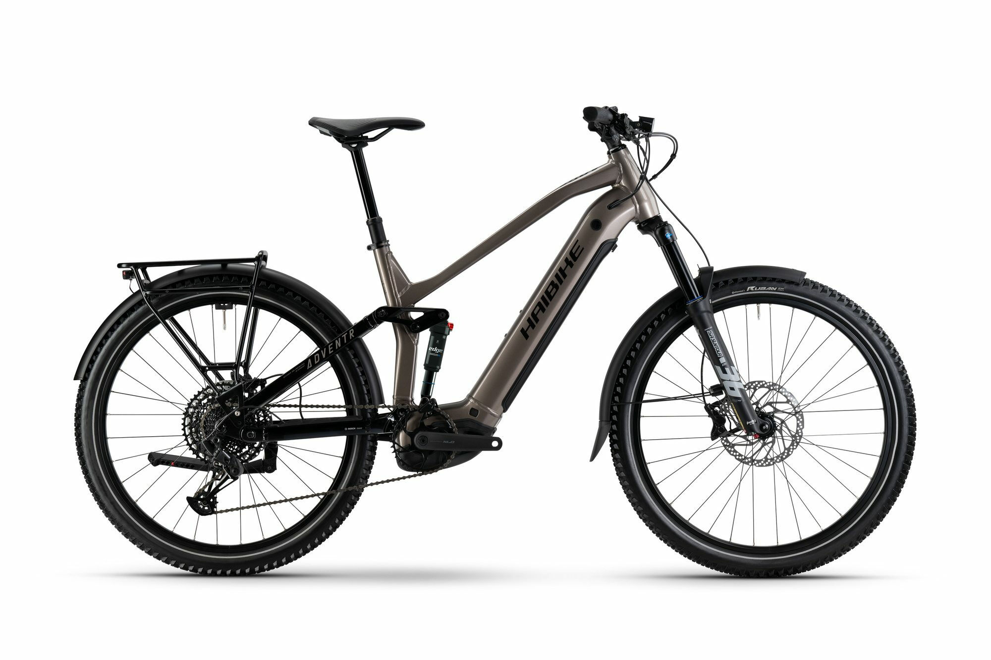 Haibike ADVENTR 10 met.sand/black glänzend 27;5" 800 Wh Diamant