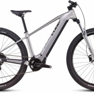 Cube REACTION HYBRID ONE 600 silver´n´black 29" 600 Wh Diamant