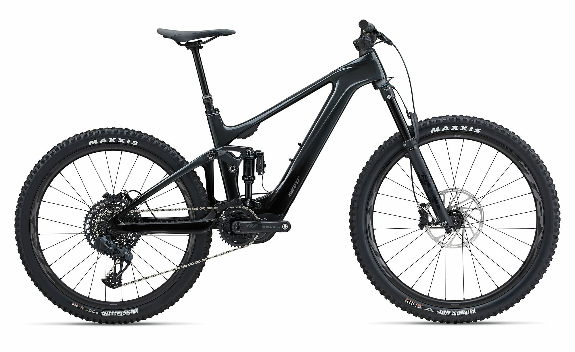 Giant TRANCE X ADVANCED E+ ELITE 1 | V1 Gunmetal Black/Black 29"/27;5" 400 Wh Di...