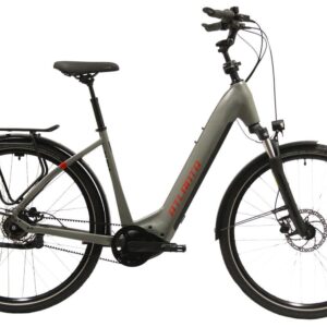 Atlanta Rückenwind IN 6.0 Wave 750Wh Grau/Schwarz Tiefeinstieg 55 cm