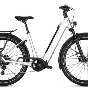 Kalkhoff ENDEAVOUR 3 MOVE nepalsilver glossy 27;5" 600 Wh Wave