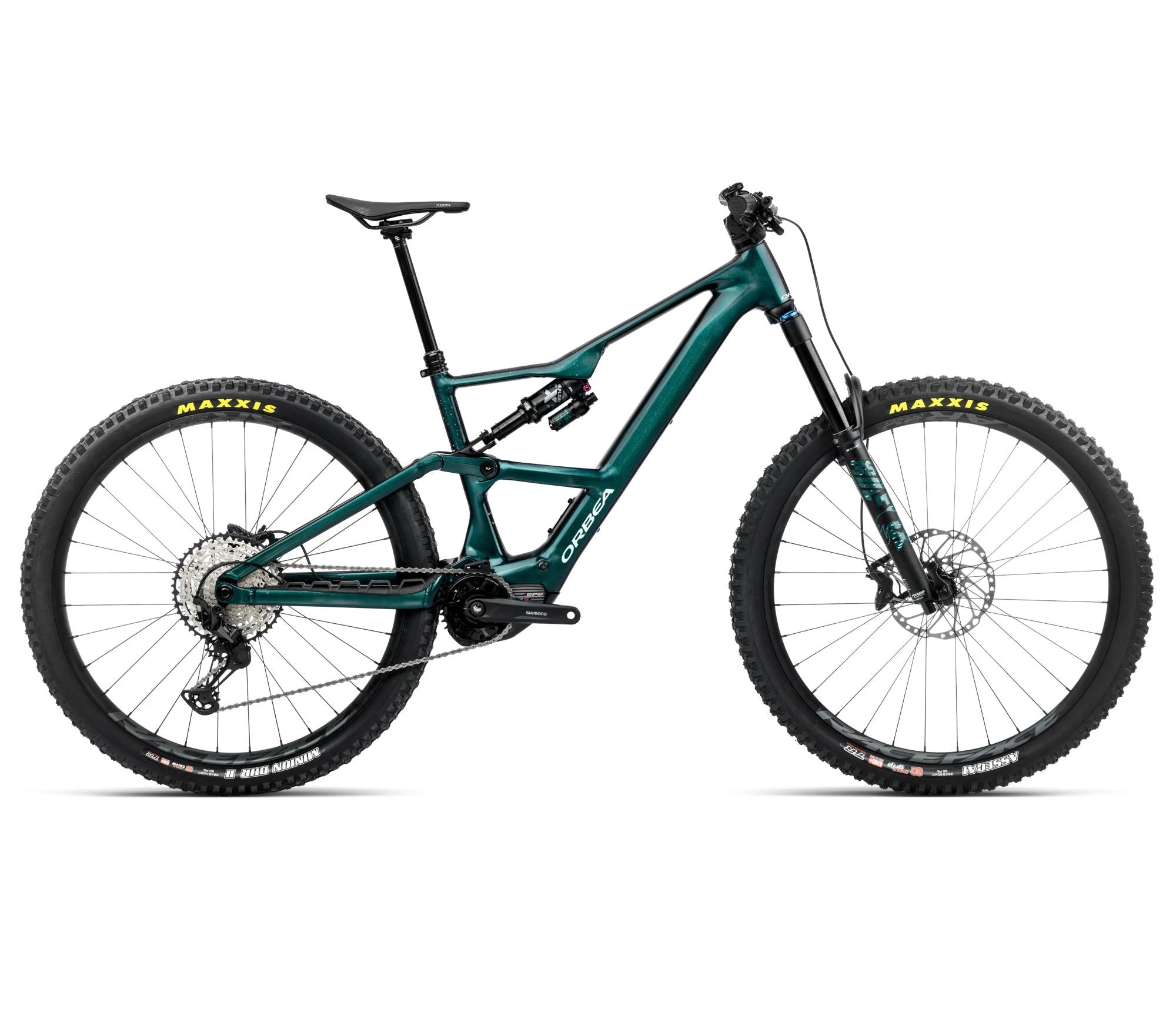 Orbea RISE LT H10 Green 2025 M