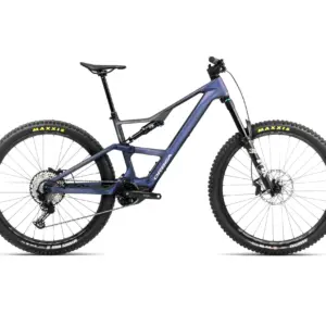 Orbea Rise LT M20 630W Tanzanite Carbon View-Carb 2025 XL