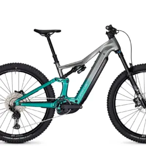 Focus JAM² 6.9 800 Nepalsilver / Emeraldgreen 2026 M