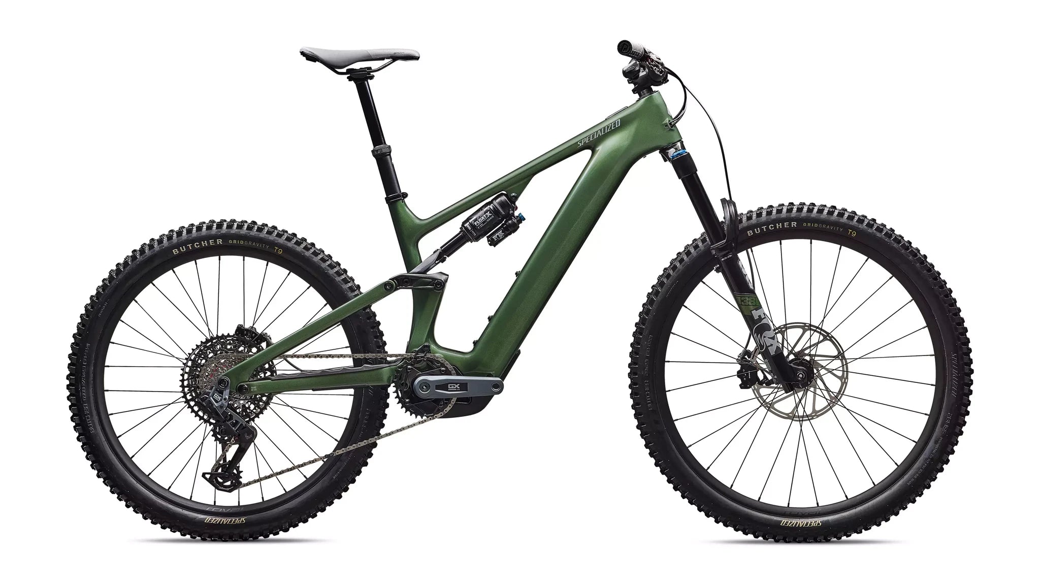 Specialized Levo 4 Expert Carbon CYPRESS METALLIC/SILVER DUST 2025 S6