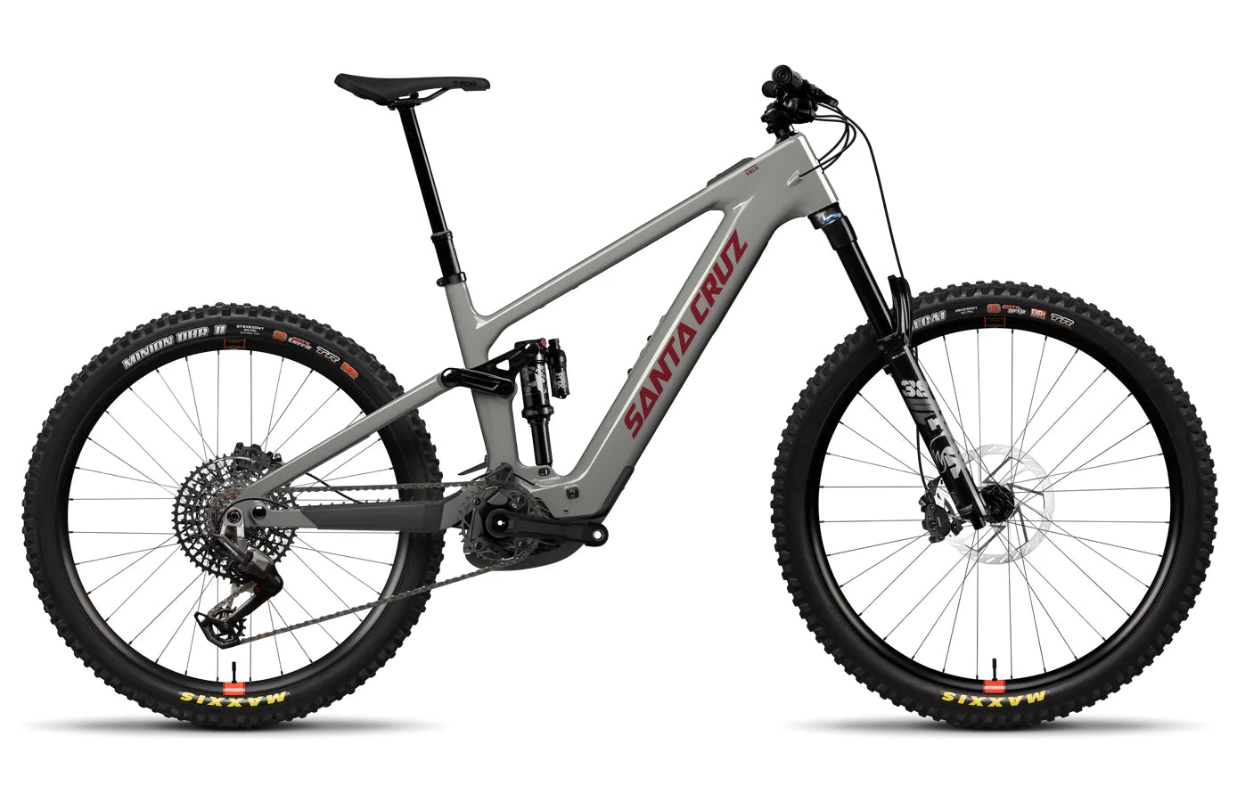 Santa Cruz Vala 1 C MX 90 Gloss Grey 2026 L