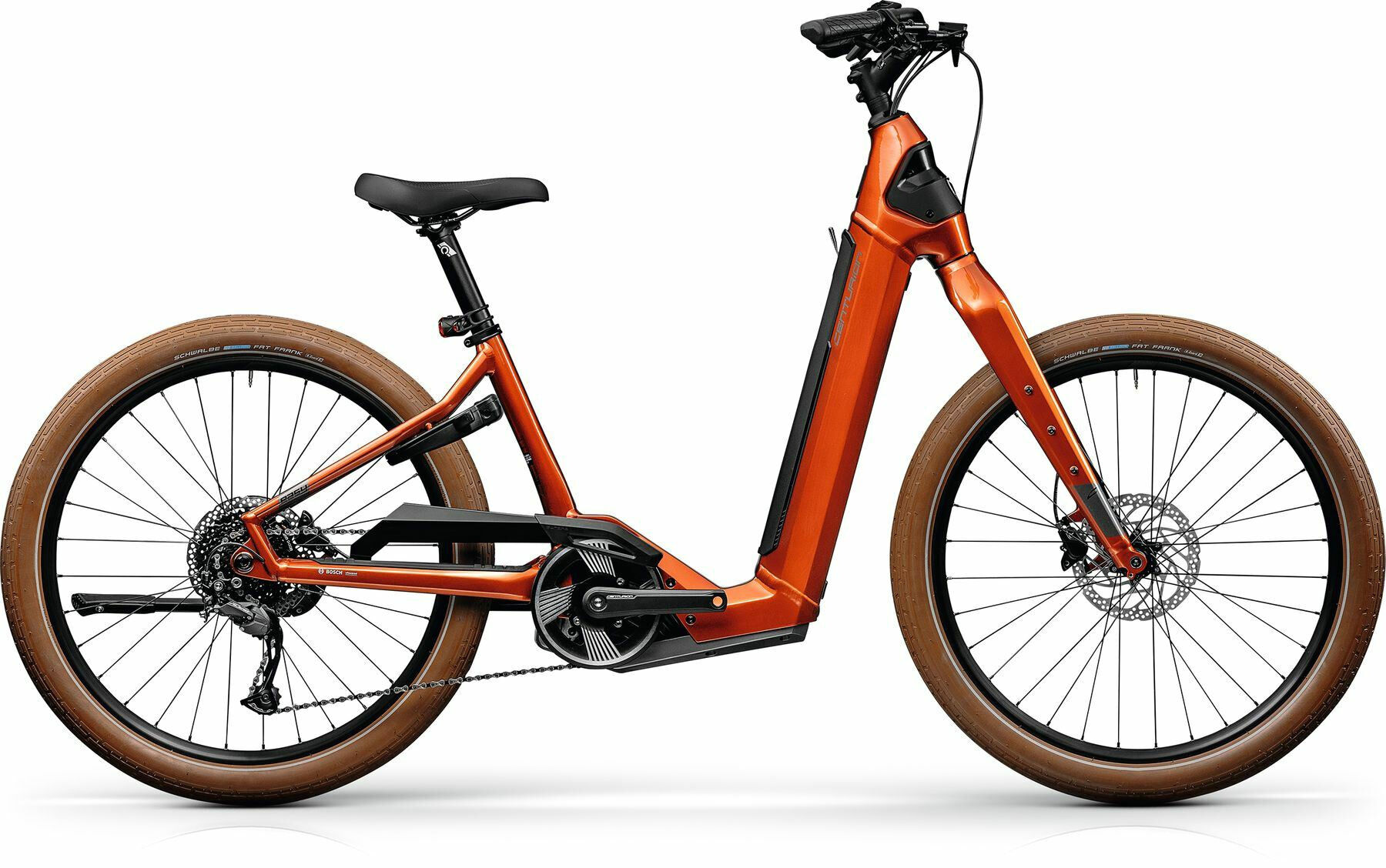 Centurion EASY R700i P bernstein 26" 625 Wh Wave