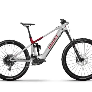 Ghost E-Riot CF Advanced Uni Misty Gray/Rebel Red 2025 XL