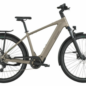 Bergamont E-HORIZON SPORT 30 - 28" 540 Wh - warm silver