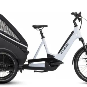 Cube Trike Family Hybrid 750 flashwhite´n´reflex Tiefeinsteiger 2025 One Size