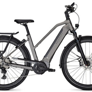 Kalkhoff ENDEAVOUR 5 ADVANCE+ ABS jetgrey matt 29" 625 Wh Trapez