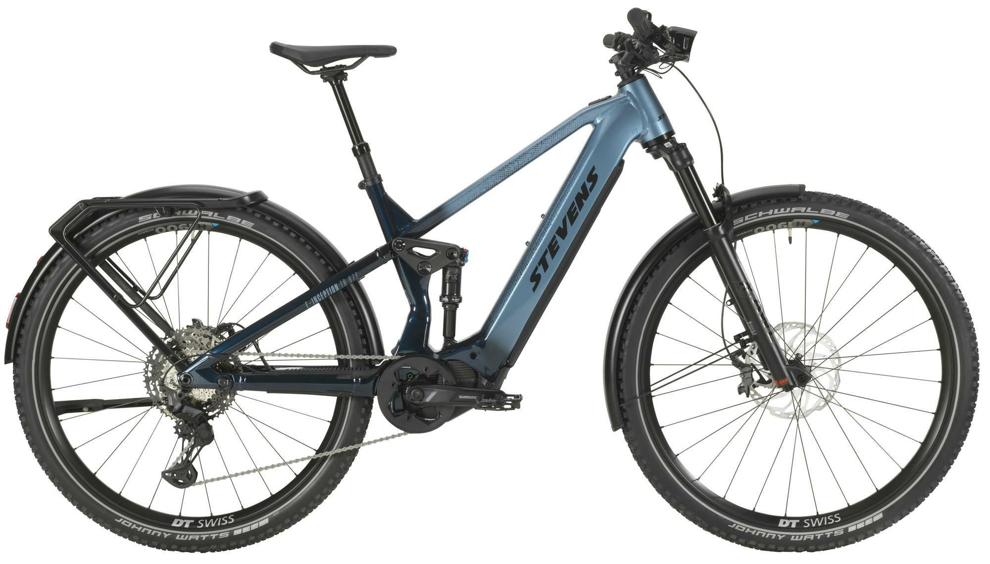 Stevens E-INCEPTION TR 8.7.2 FEQ Polar Blue 29" 726 Wh Diamant