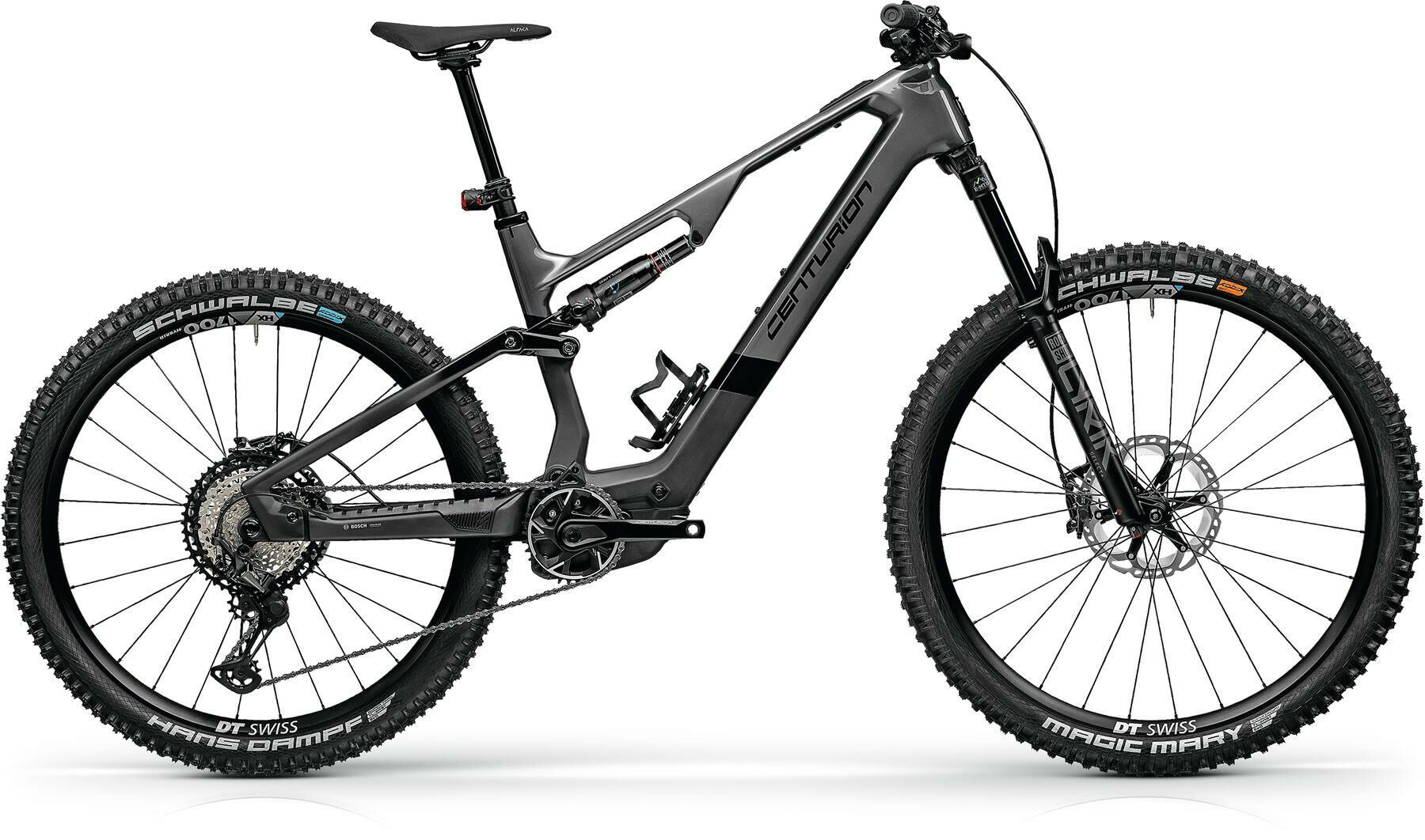 Centurion NO POGO SL R6000i chrom/schwarz 29"/27;5" 400 Wh Diamant