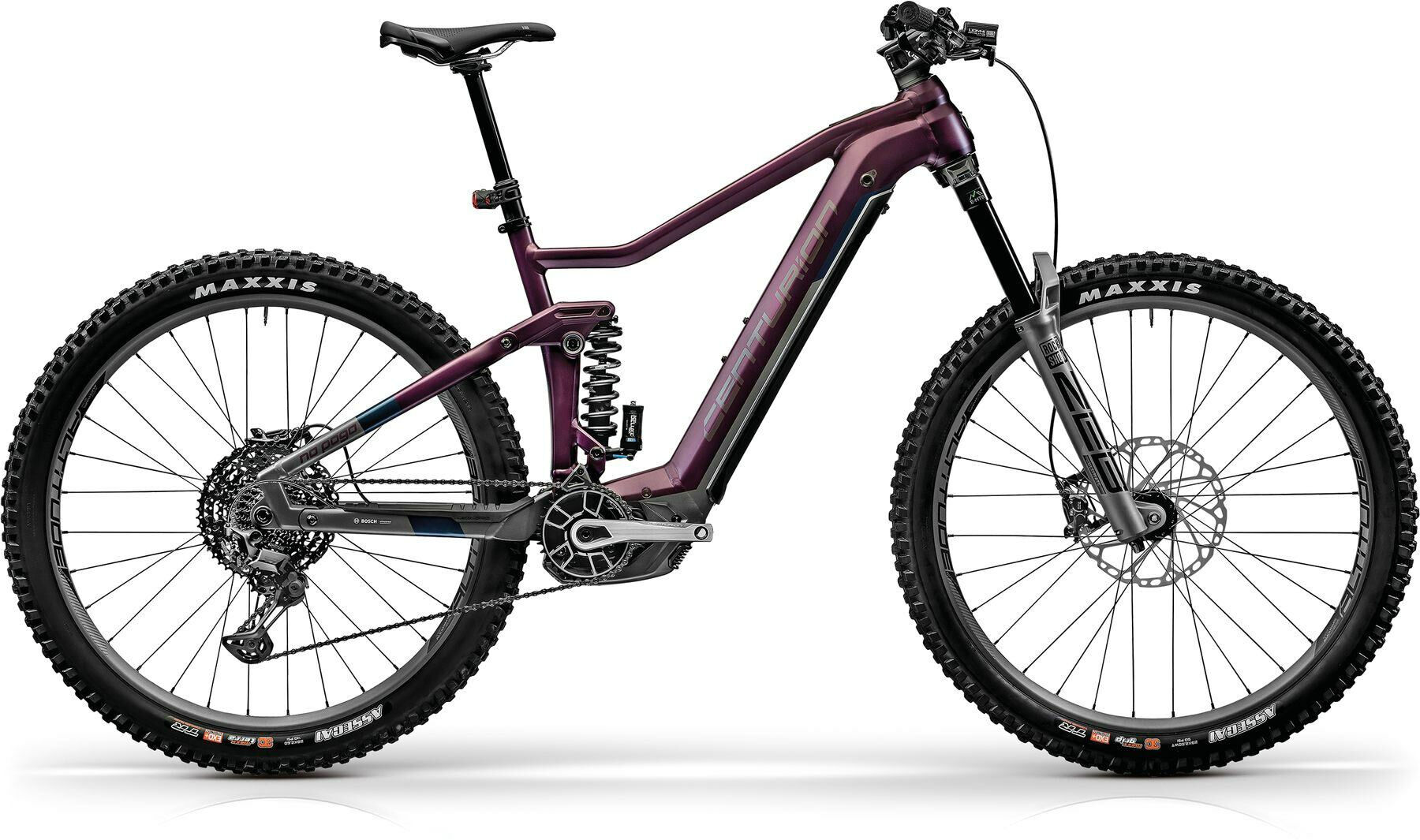 Centurion NO POGO R3700i deeper purple/anthrazit 29" 750 Wh Diamant