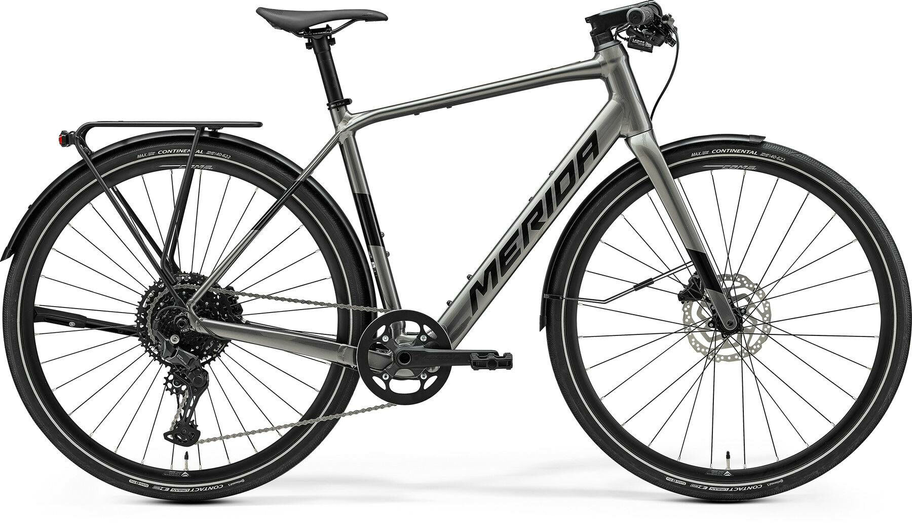 Merida eSPEEDER 400 EQ Gunmetal Grey 28" 250 Wh Diamant