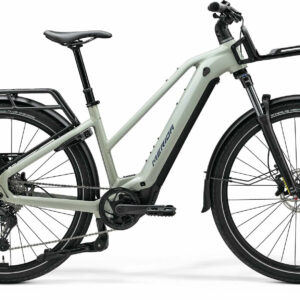 Merida eFLOAT HD L 500 EQ Early Moss Grey 28" 800 Wh Trapez