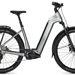 Focus AVENTURA² 6.7 WAVE Nepalsilver / Steelgrey 29" 600 Wh Wave