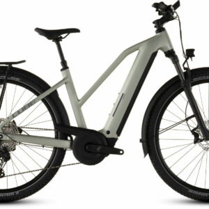 Cube NURIDE HYBRID EXC 800 lemongrass´n´reflex 28" 800 Wh Trapez