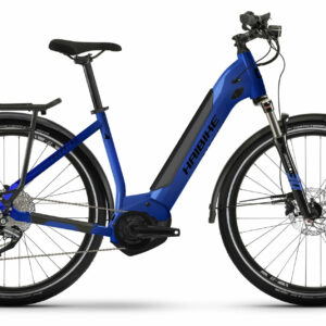 Haibike TREKKING 4 gloss/matte blue black 27;5" 500 Wh Wave