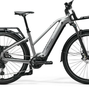 Merida eFLOAT HD L 700 EQ Gunmetal Grey 28" 800 Wh Trapez