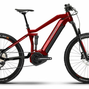 Haibike ALLTRAIL 5 27.5 gloss dynamite red black ink 27;5" 630 Wh Diamant