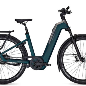 Kalkhoff ENTICE 5+ ADVANCE BELT darksprings / jetgrey matt 29" 800 Wh Wave