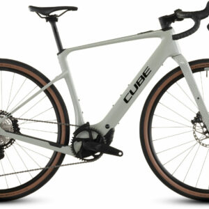 Cube NUROAD HYBRID C:62 RACE 400X reedbeige´n´black 28" 400 Wh Diamant