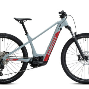 Ghost E-TERU ADVANCED light grey/marzocchi red/black-matt 29" 750 Wh Diamant