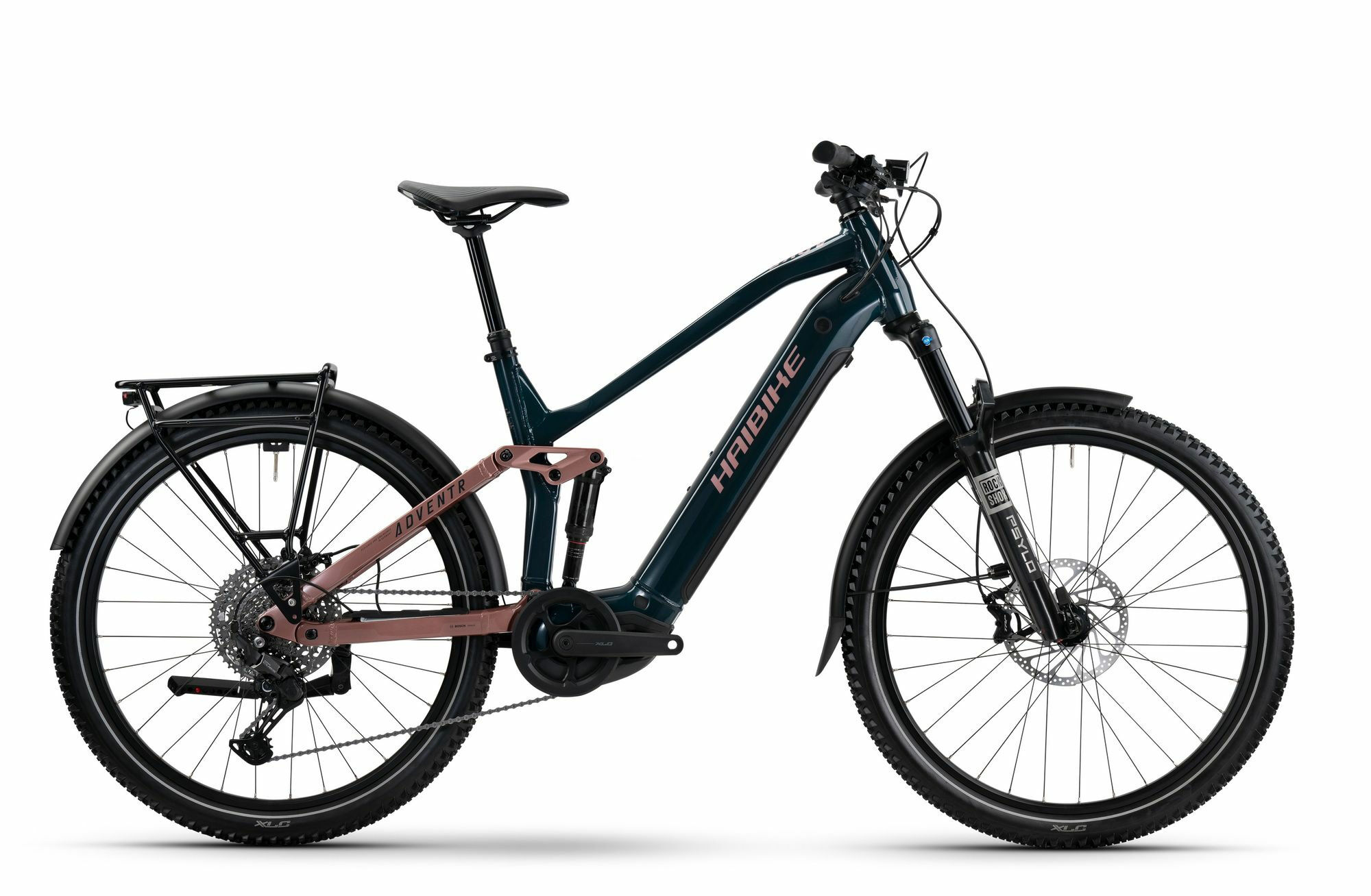 Haibike ADVENTR 8.5 copper/mystery glänzend 27;5" 800 Wh Diamant