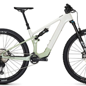 Focus VAM² SL 9.8 White glossy / Skygrey glossy 29" 430 Wh Diamant