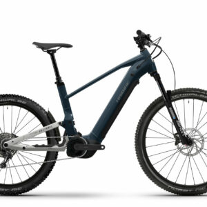 Haibike ALLTRAIL 4 nebular royal blue/silver glänzend 29"/27;5" 600 Wh Diamant