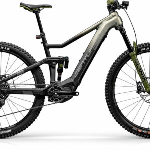 Centurion NO POGO F3000i brushed silver/matt black 29" 630 Wh Diamant