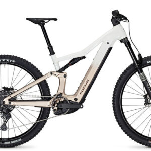 Focus JAM² 6.7 White / Adamantsilver 29" 800 Wh Diamant