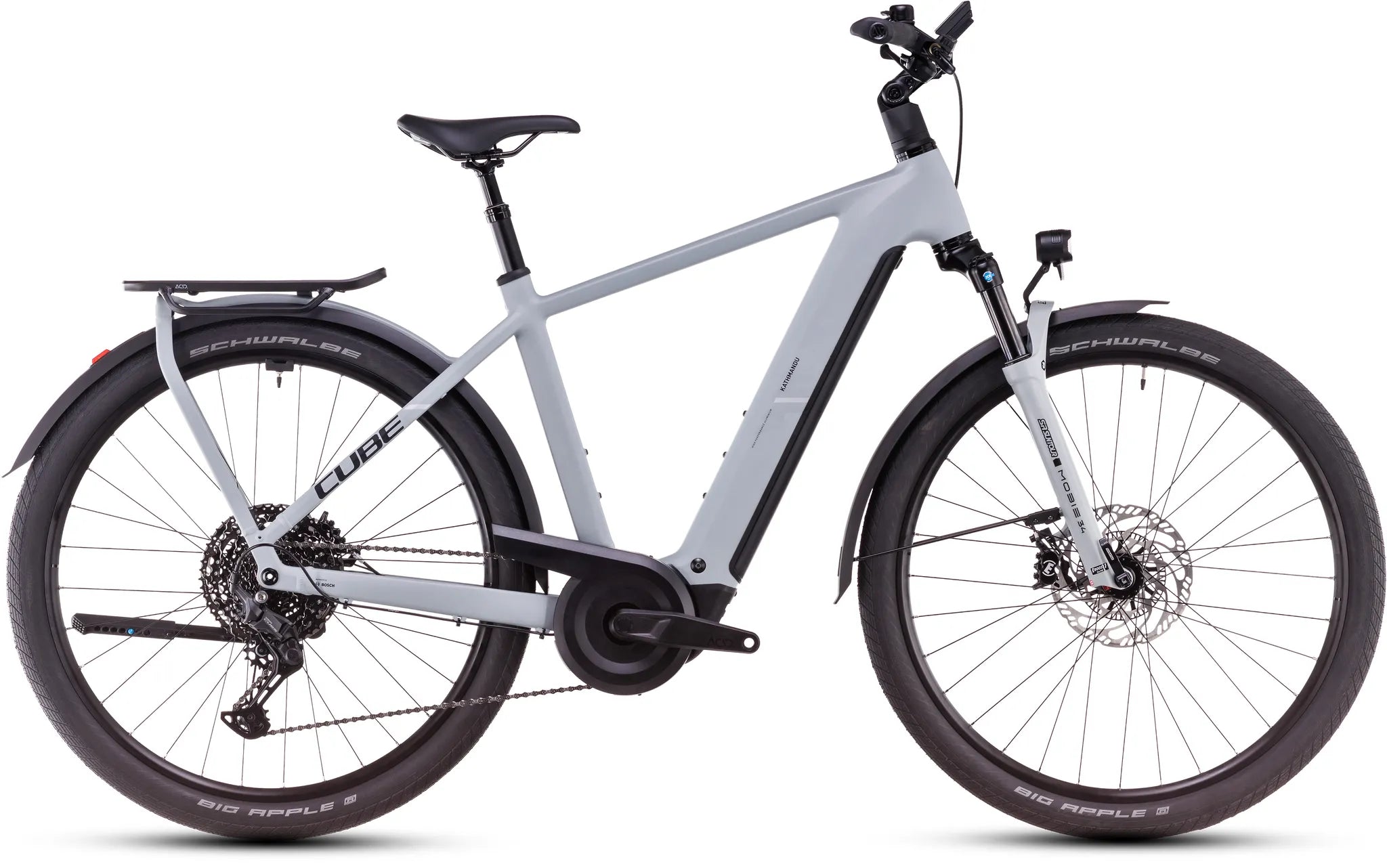 Cube Kathmandu Hybrid EX 800 haze´n´black 2025 50 cm