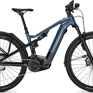 Focus THRON² 6.9 EQP ABS Stoneblue glossy / Magicblack glossy 29" 625 Wh Diamant