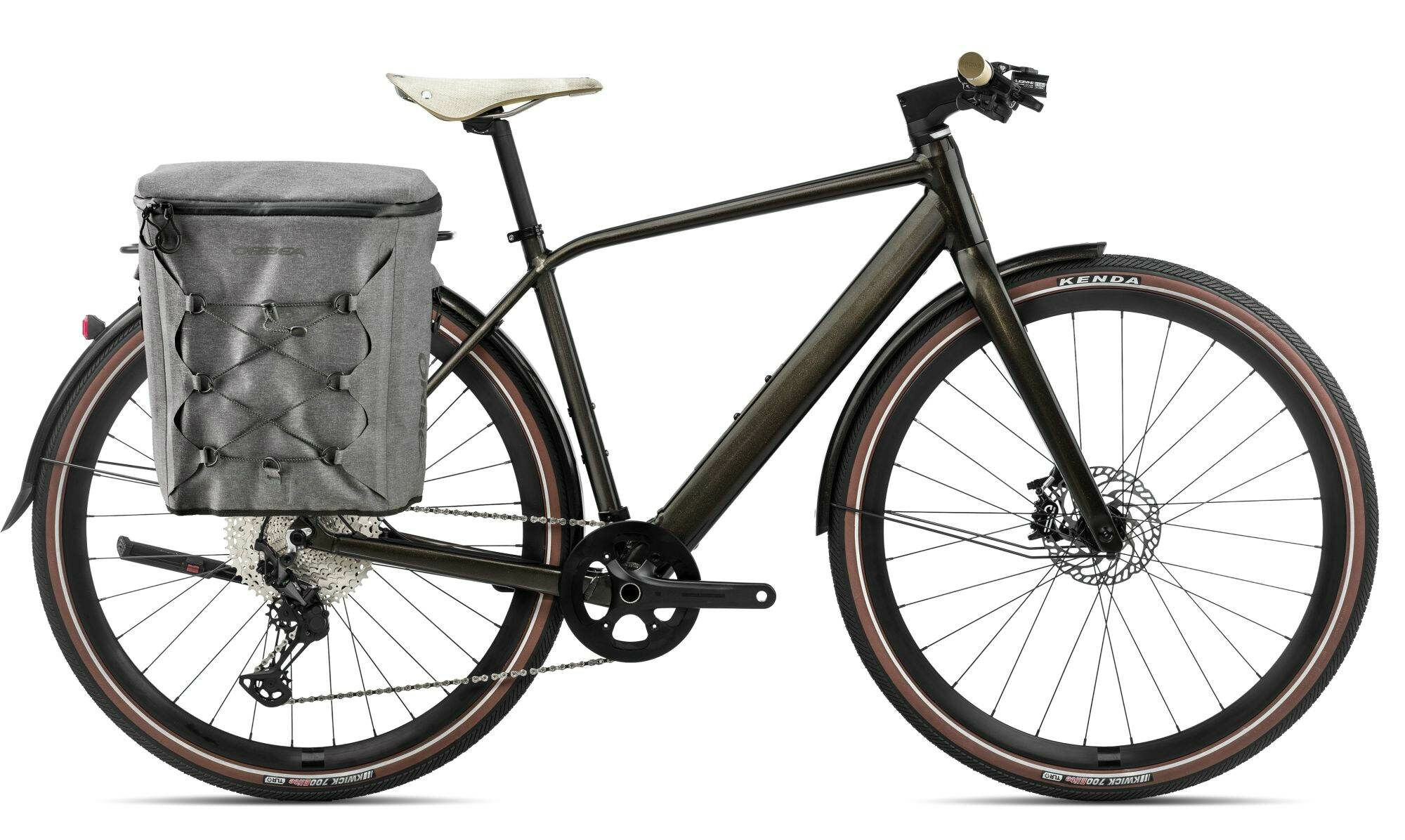 Orbea VIBE H10 EQ Metallic Infinity Green (Gloss) 28" 248 Wh Diamant