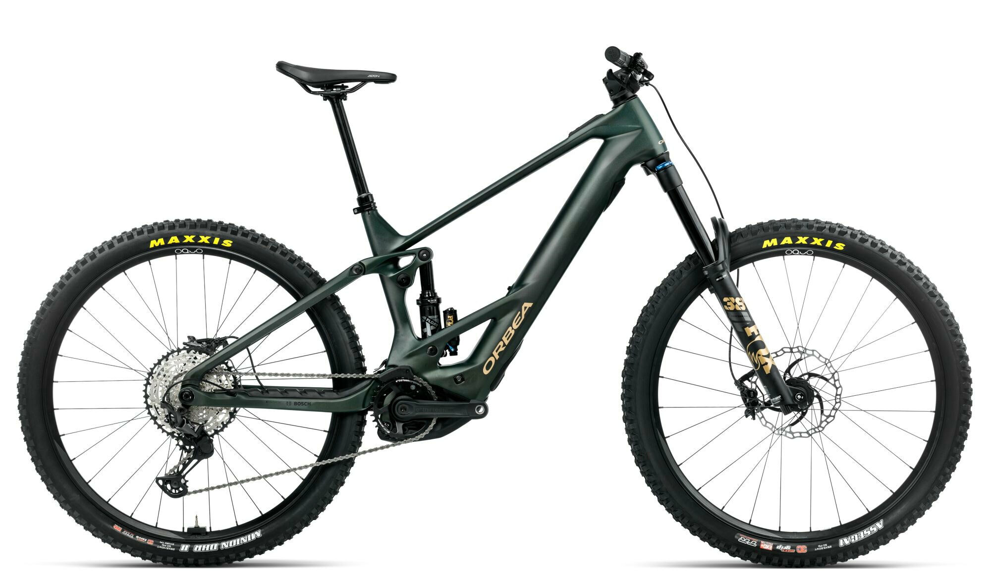Orbea WILD M10 Forest Green 29" 750 Wh Diamant