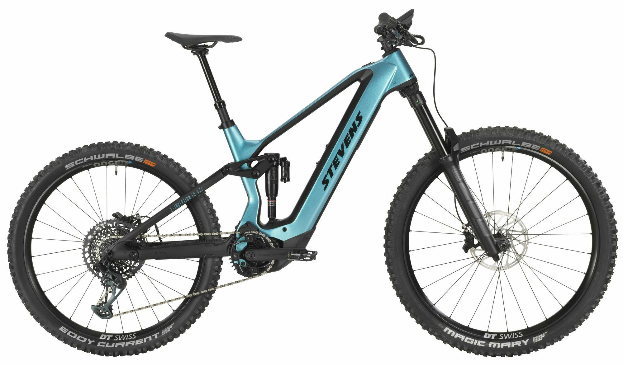 Stevens E-INCEPTION ED 8.7.1 GTF Ocean Blue Black 29"/27;5" 750 Wh Diamant