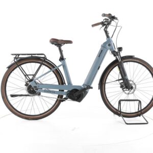 Kettler Quadriga P5 FL, BLAU, 43 cm City E-Bike Tiefeinsteiger