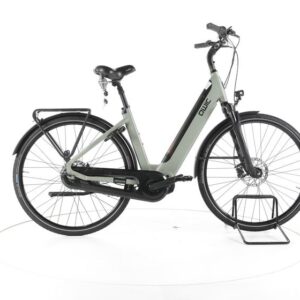 QWIC Premium I MN8+c City E-Bike Tiefeinsteiger 2023
