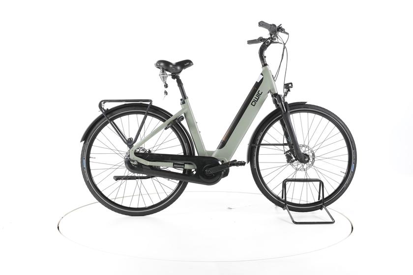 QWIC Premium I MN8+c City E-Bike Tiefeinsteiger 2023