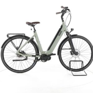 QWIC Permium MN7+ City E-Bike Tiefeinsteiger