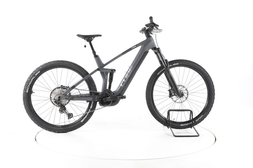 Cube Stereo Hybrid 140 HPC Race Fully E-Bike Carbon