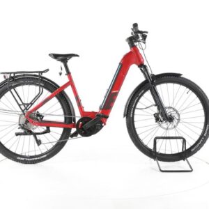 Compel HTS 10.7 Hybrid Trekking E-Bike Tiefeinsteiger