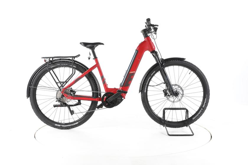 Compel HTS 10.7 Hybrid Trekking E-Bike Tiefeinsteiger