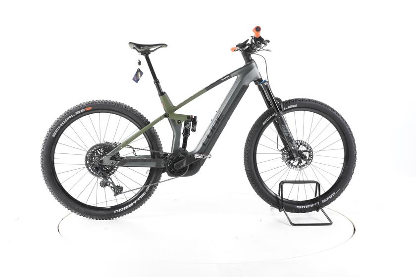 Cube Stereo Hybrid 140 HPC TM Fully E-Bike Carbon 2024